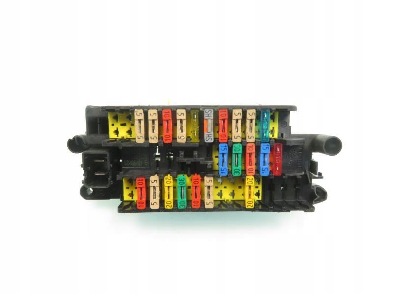 SKRZYNKA BEZPIECZNIKÓW CITROEN XSARA PICASSO