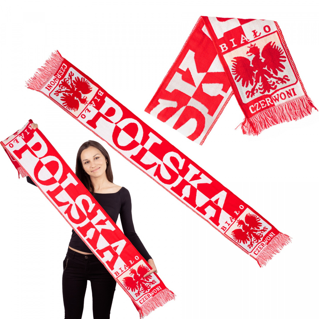 

Szalik Polski Kibica Reprezentacji Polski