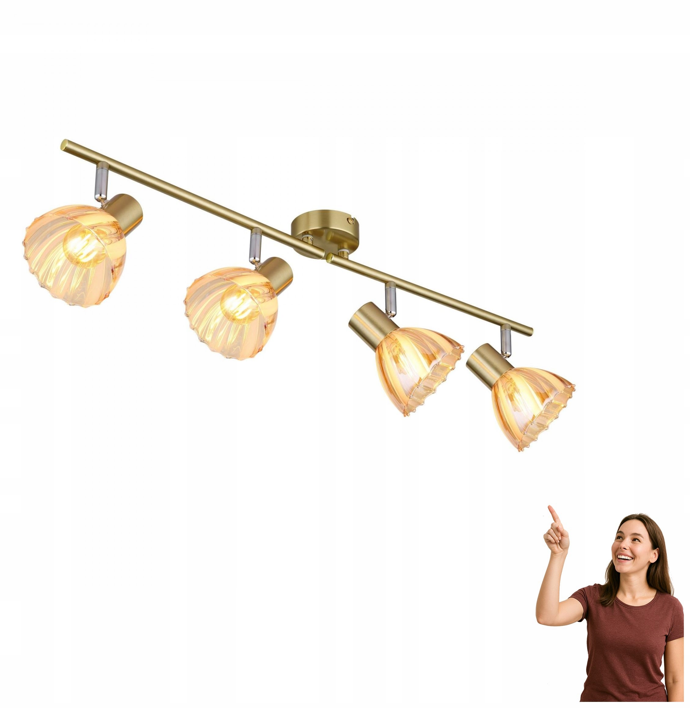 Lampa reflektor spot Zachery 54315M-4 Globo