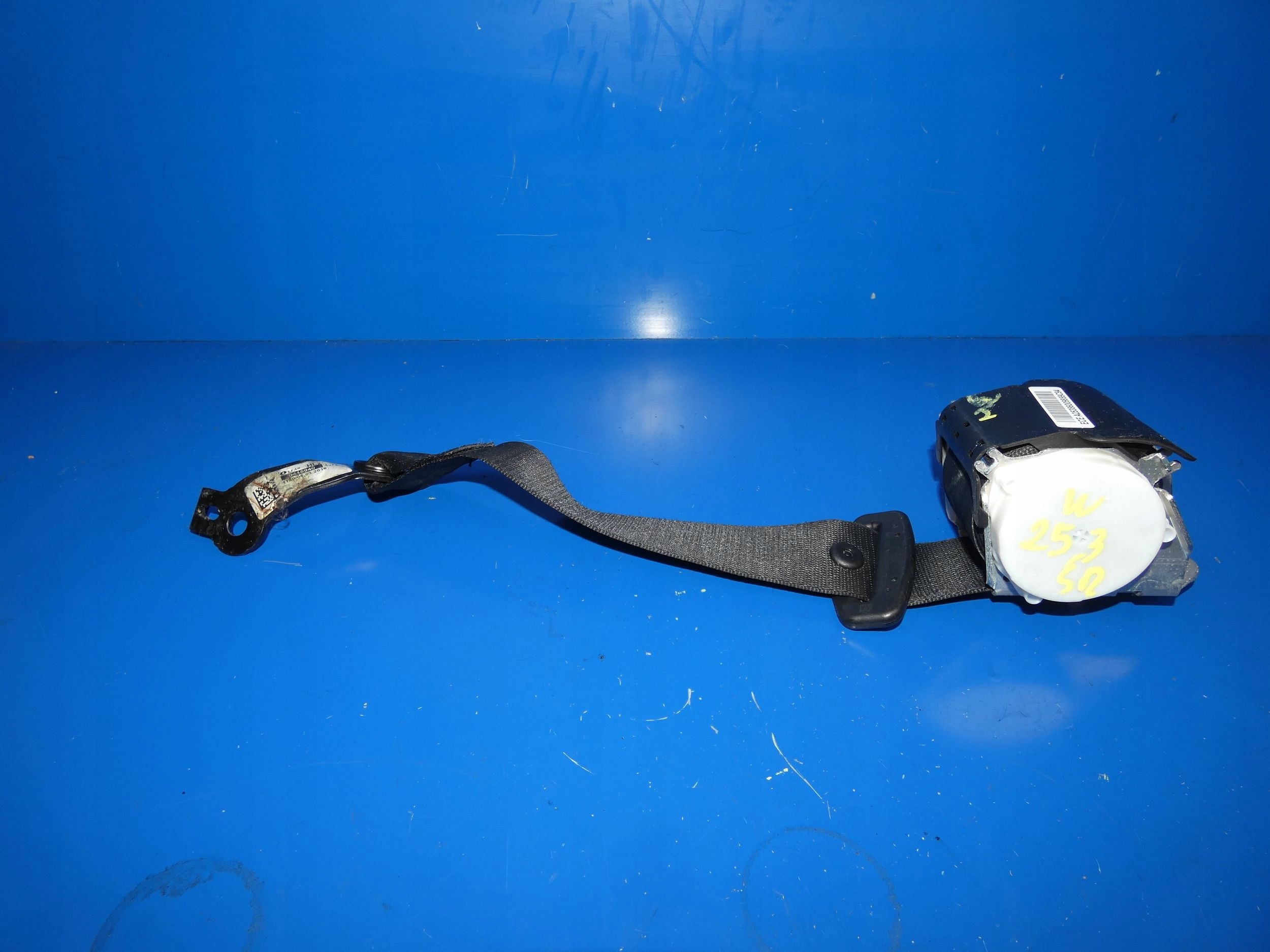 MERCEDES GLC W253 X253 Gurten Sicherheits mitte heck hinten
