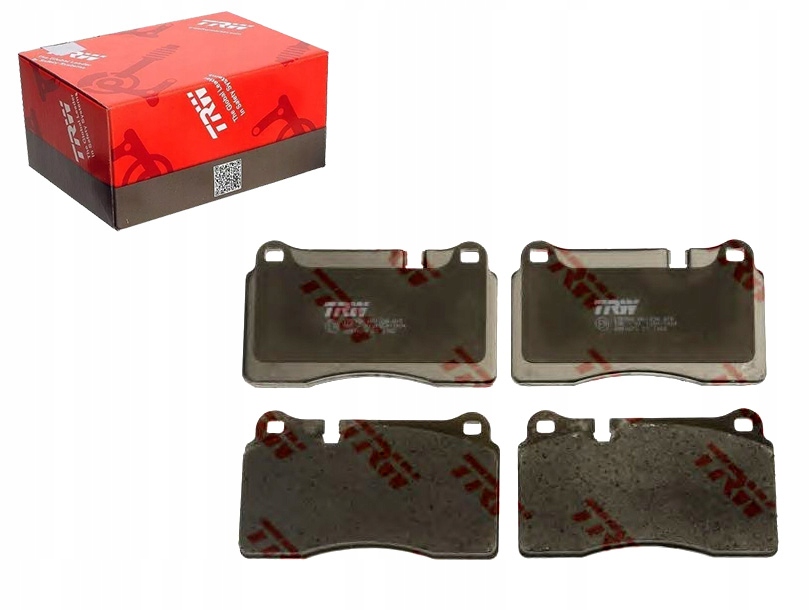 Brzdové Destičky Přední Touareg 02- 10- Kola 17