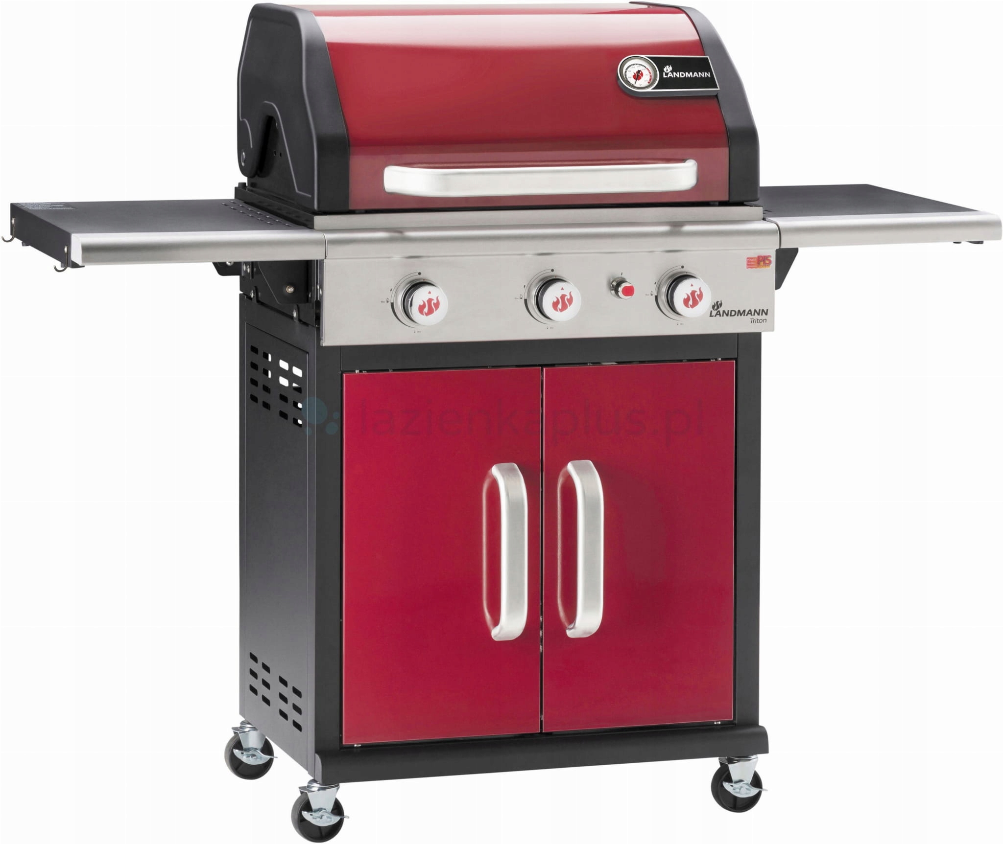 Grill gazowy Triton Pts 3.0 bordowy Pts Landmann