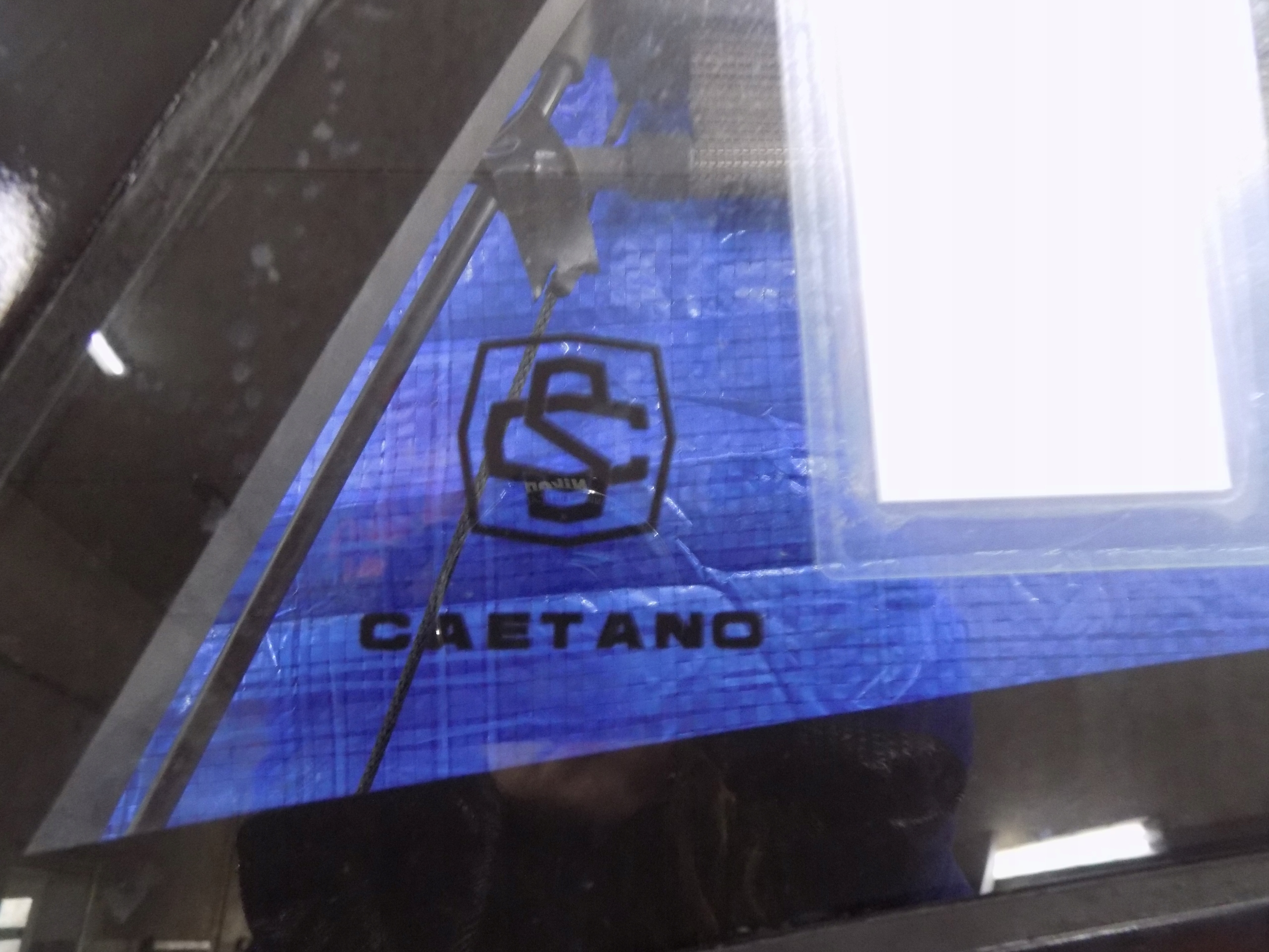 Tür links vorne TOYOTA CAETANO OPTIMO AUTOBUS