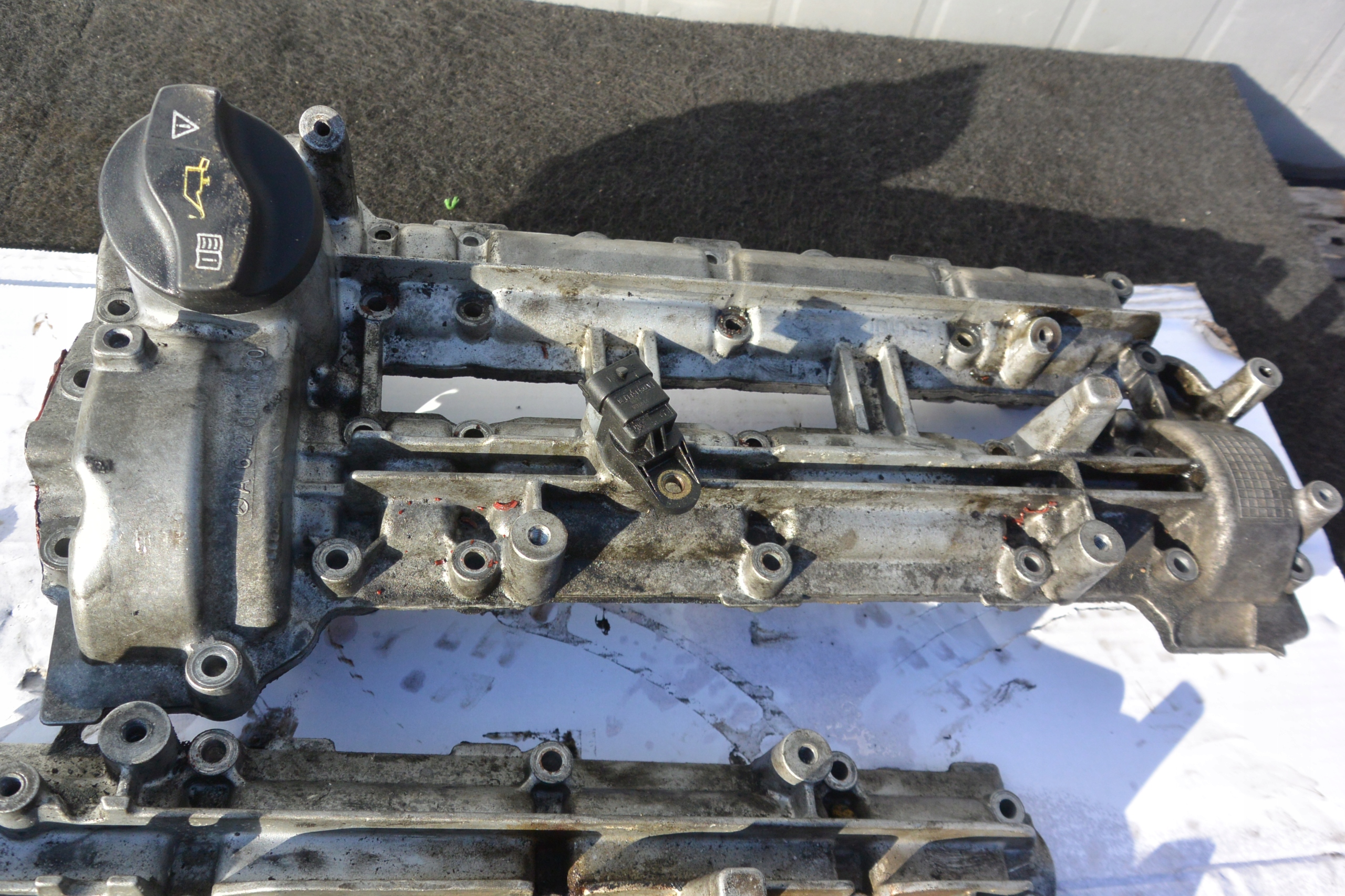 Abdeckung der Ventile 3.0CDI V6 OM642 MERCEDES GL ML 164