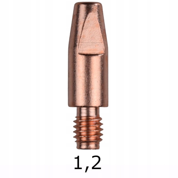 

Końcówka Prądowa Mig Mag M6, dł.28 mm 1,2 mm
