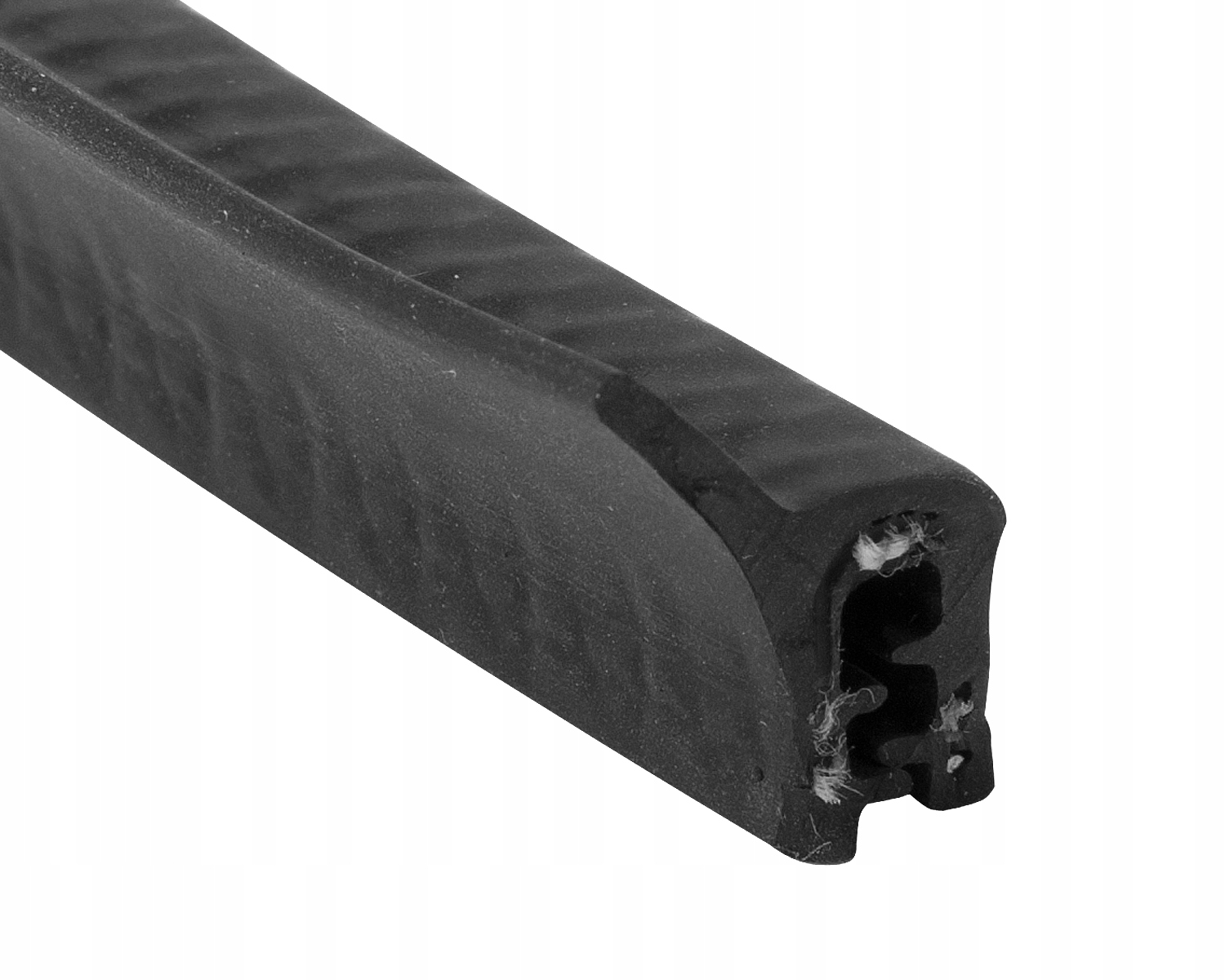 USZCZELKA KRAWĘDZIOWA ZBROJONA UNIWERSALNA GUMOWA OSŁONA SAMOZACISKOWA 1 m