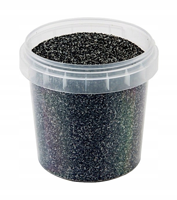 

Posypka ciemny piasek 0,1-0,4 mm 155 ml