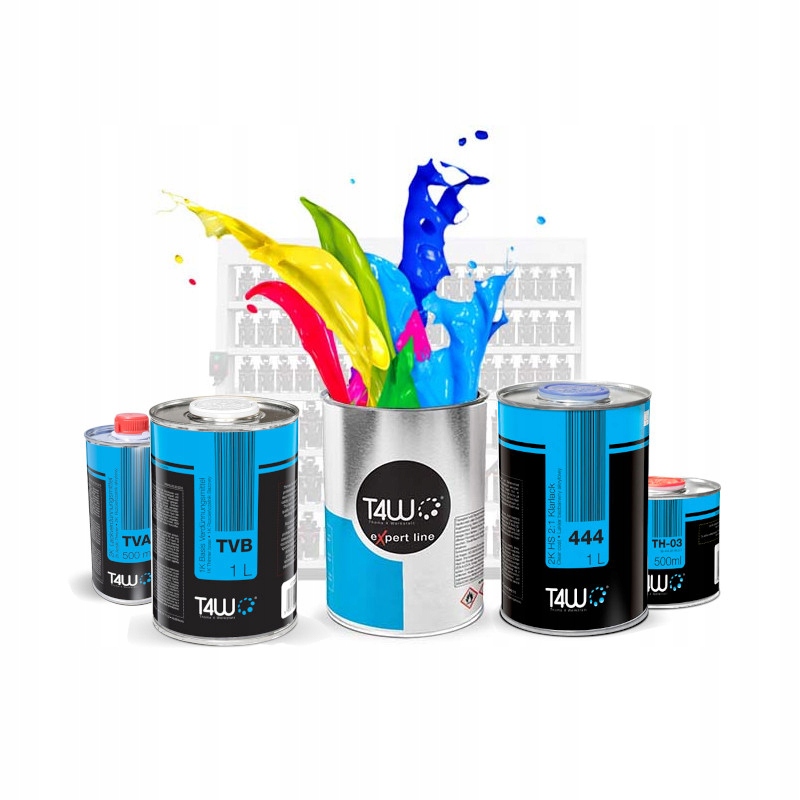 T4W Zestaw lak. Mercedes 149 baza 1:1 4L FAST