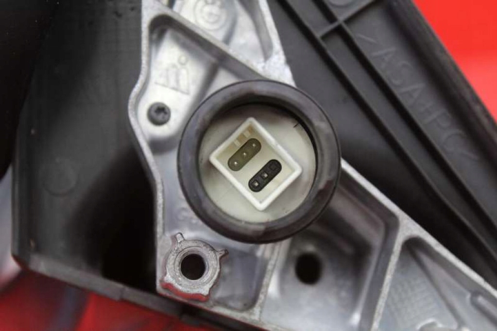 mirror left A35/5 7182695 EU BMW E90 E91 LIFT 08-13 5 PIN