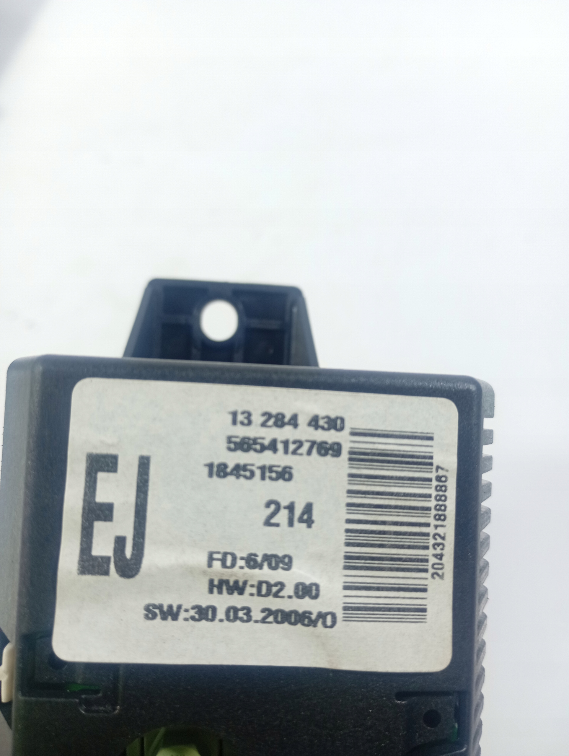 Opel Corsa D 06-14 EKRAN display clock OE 13284430