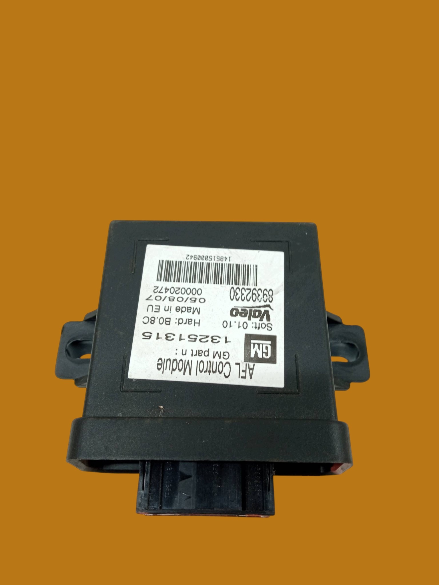 module lighting 13151315 Opel Corsa IV (2006-2014) D