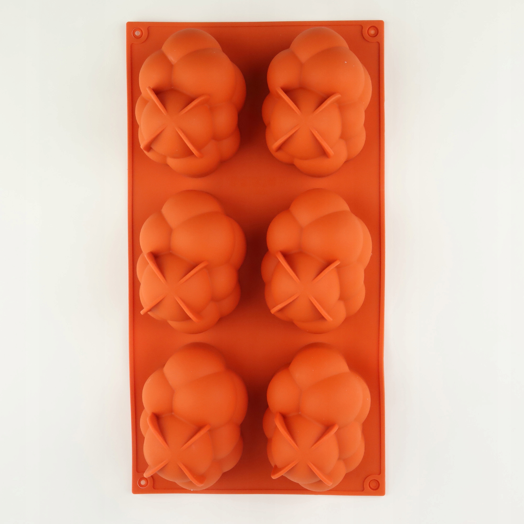 FORMA SILIKONOWA CHMURKA DO CIASTEK MUFFINEK DESERY 3D 19x35CM 6 GNIAZD