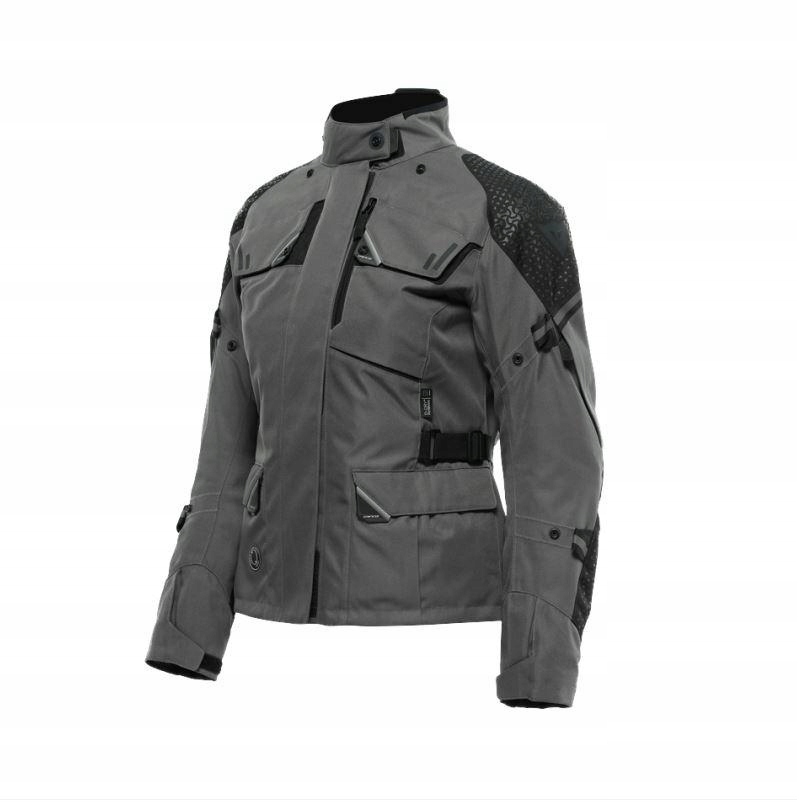 Bunda Dainese Ladakh 3L D-Dry Lady 38 Sivá/Čierna