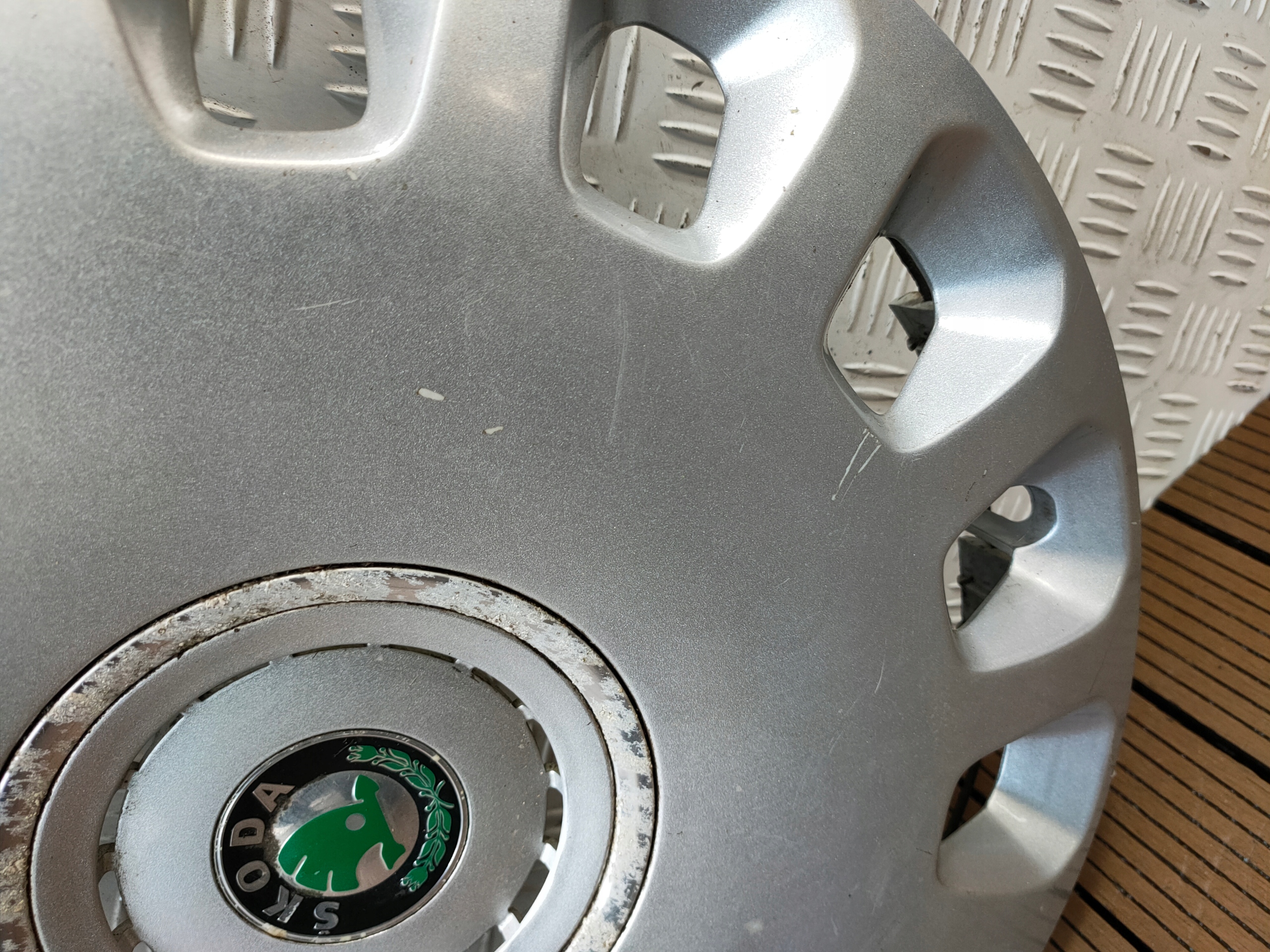 SKODA SUPERB Original Radkappe 3U0601147A 16'' OEM