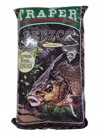 Traper Zanęta Sekret 1 Kg Leszcz Czerwony Robak