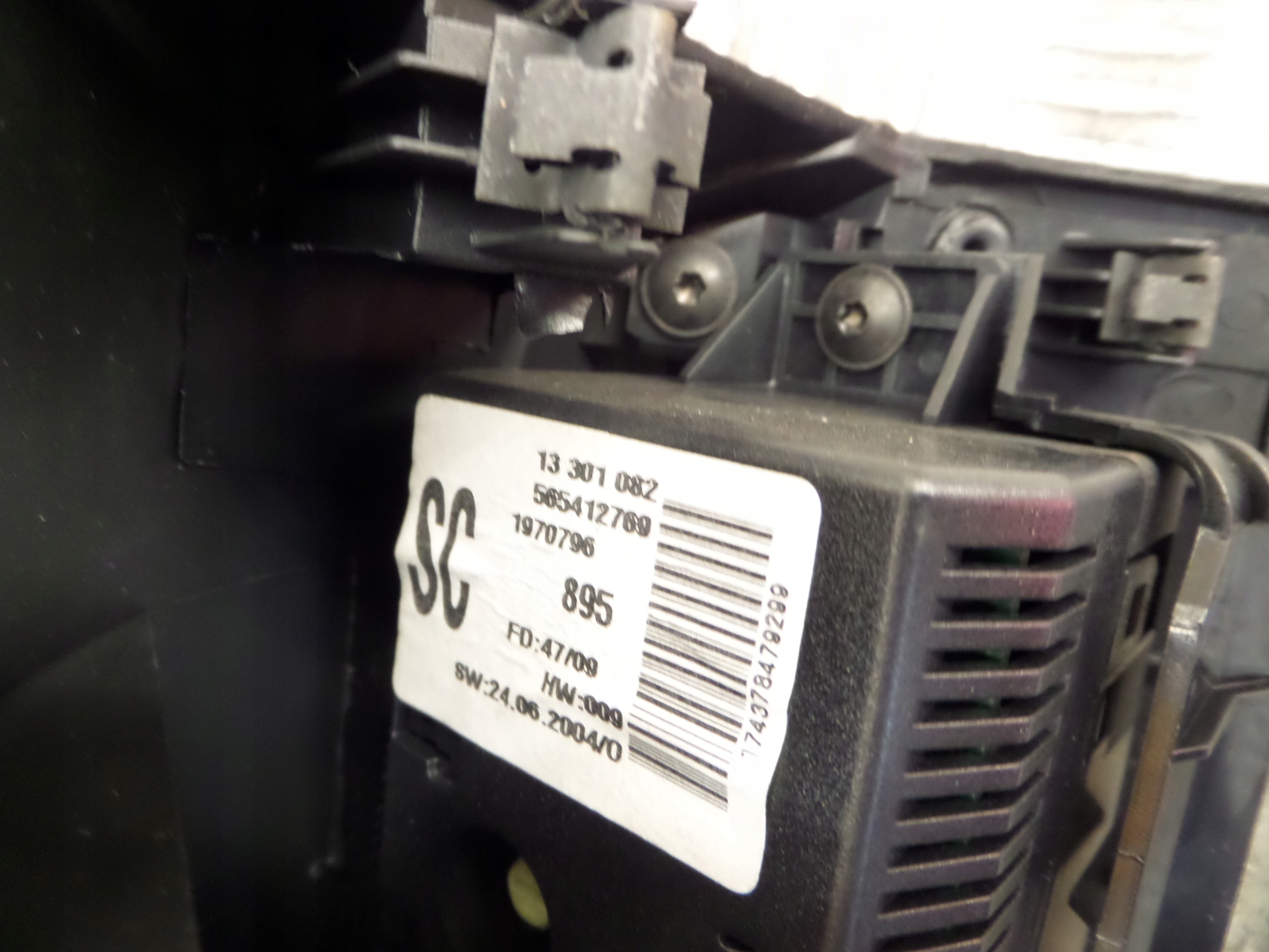 Écran OPEL COMBO C 13255825 565412769