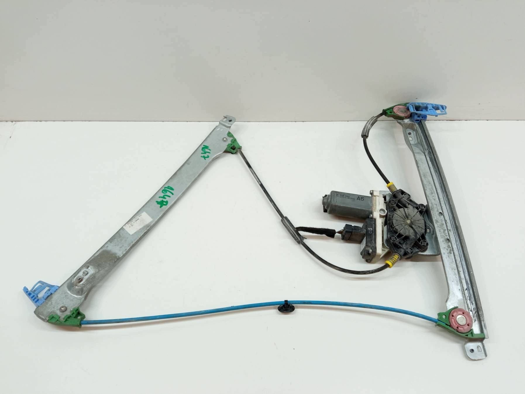 mechanism windows left front 36128604 Citroen C2 and (2003-2009)