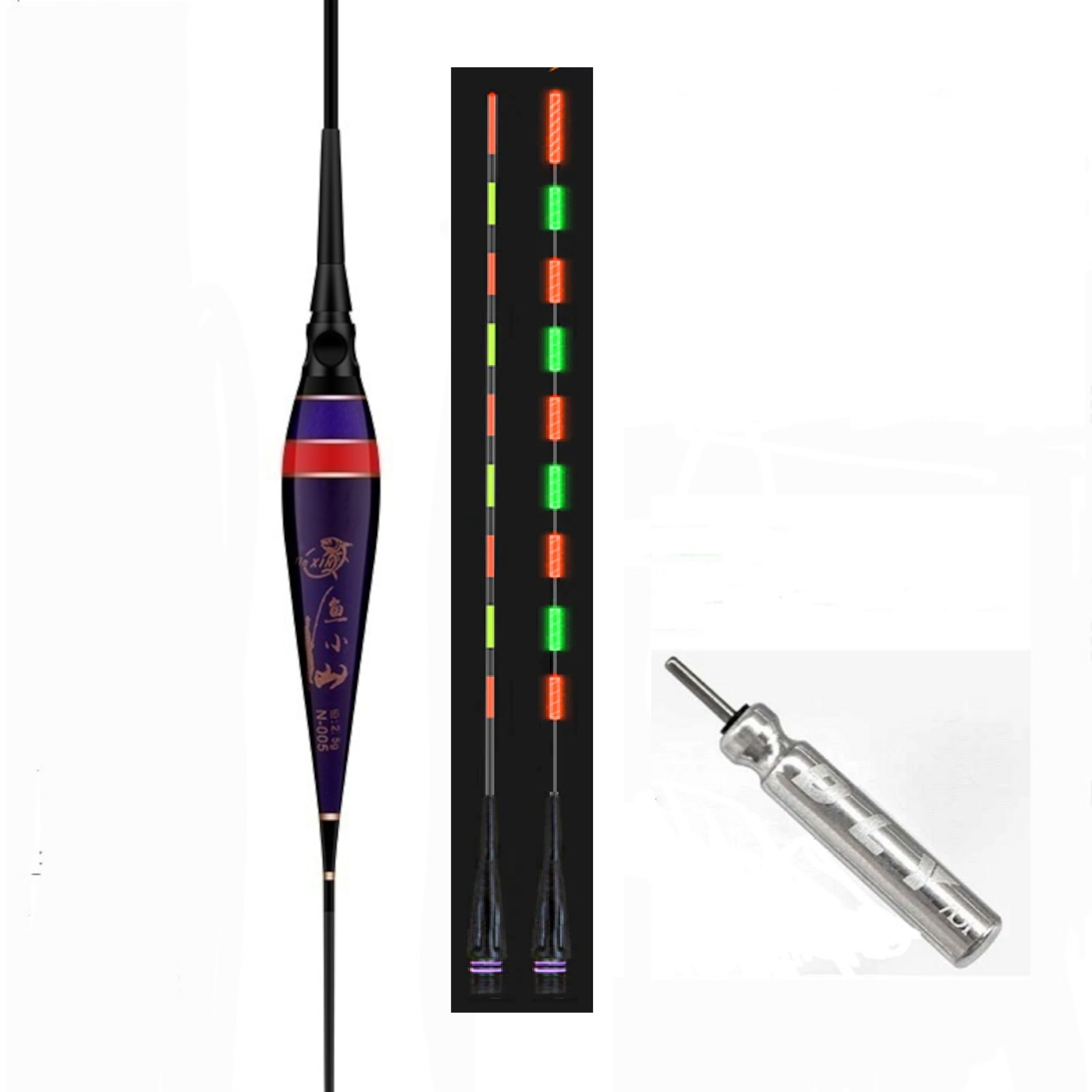 

Spławik Świecący Led 2,5 grama Bateria CR425