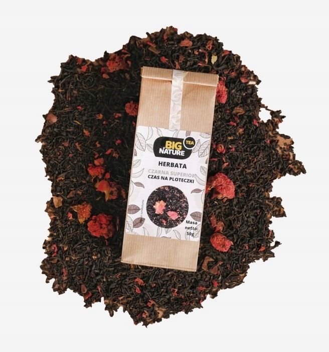 Herbata czarna SUPERIOR CZAS NA PLOTECZKI 50g - BIG NATURE — 4