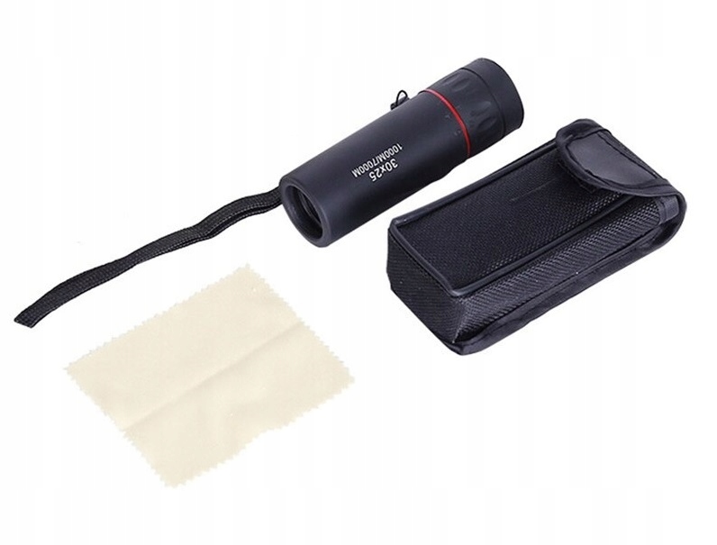 Mini LUNETA monokular 30x25 SURVIVAL (E047) Model E047