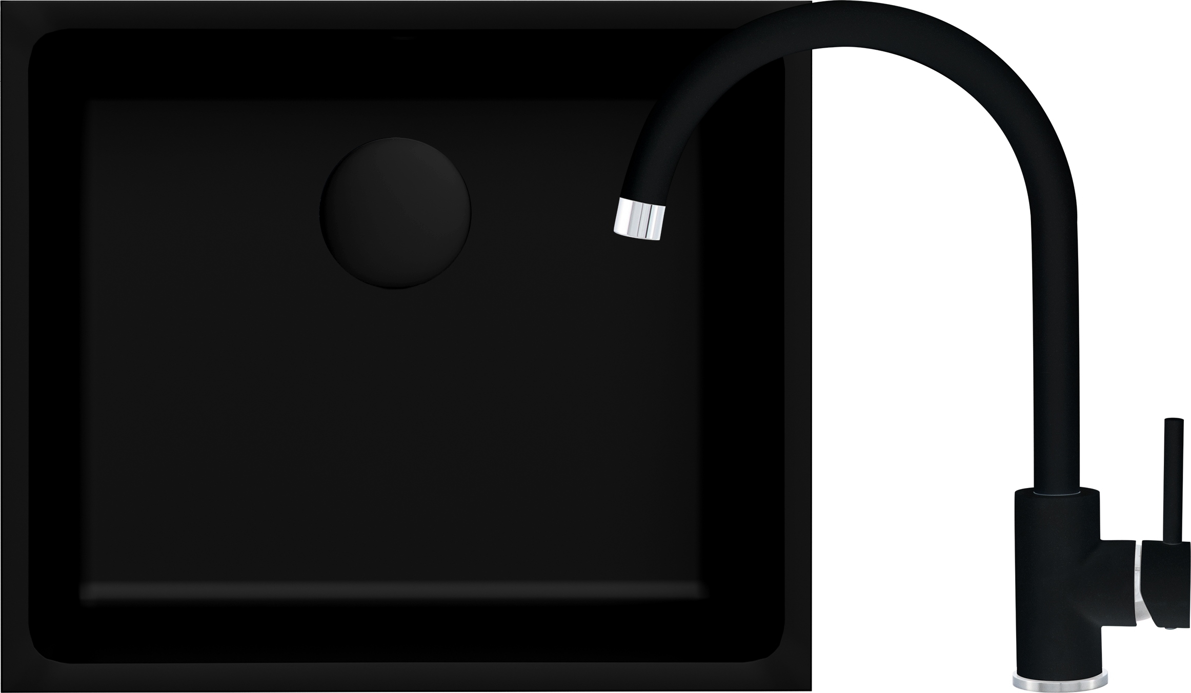 Zestaw Kernau KGSU601B Deep Black Nakładka Bateria Kwt 07A Deep Black