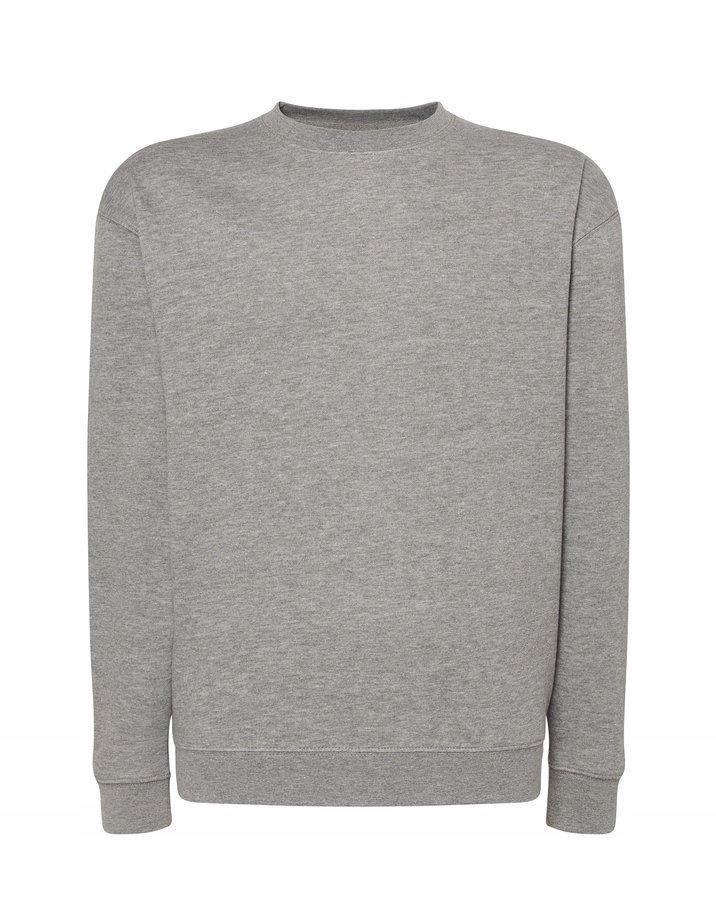 

Bluza bez kaptura Jhk 290g Klasyczna sz.melanż 3XL