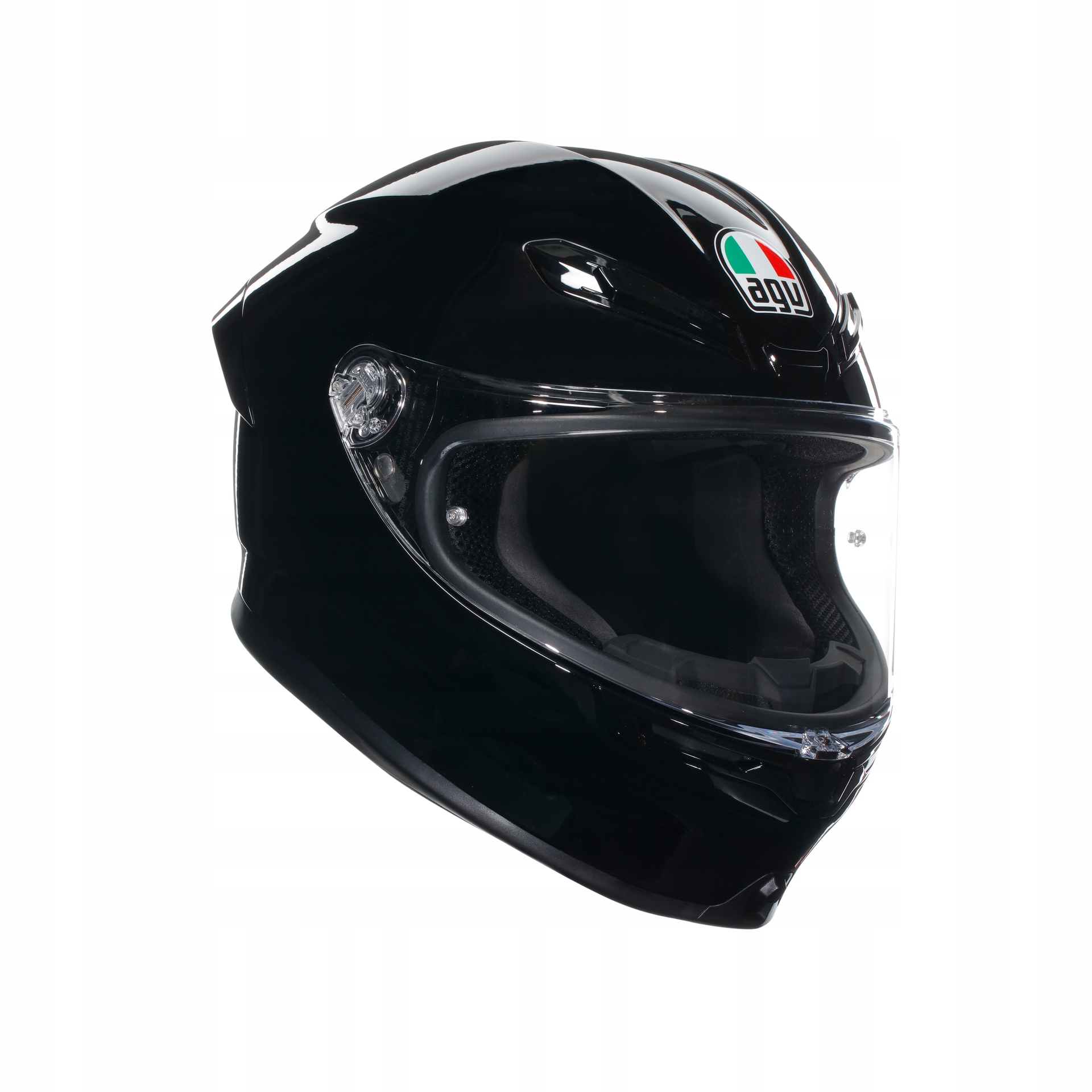 Motocyklová prilba Agv K6 S Čierny lesk XL