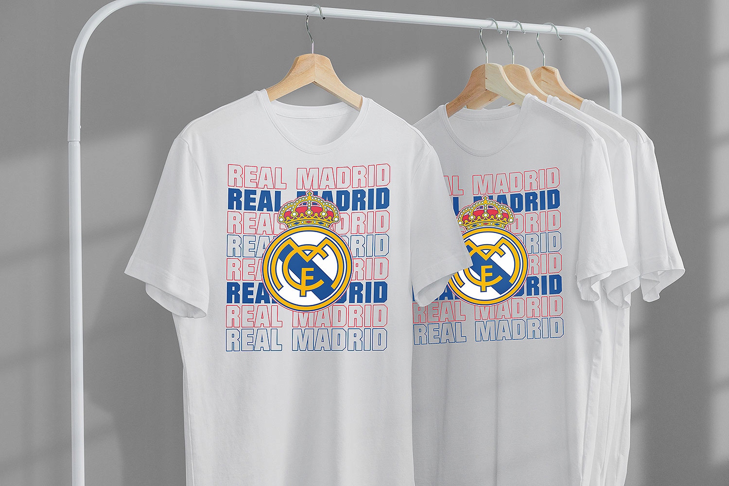 KOSZULKA DZIECIĘCA T-SHIRT DLA DZIECKA REAL MADRYT 128 PREZENT JAKOŚĆ Stan opakowania oryginalne