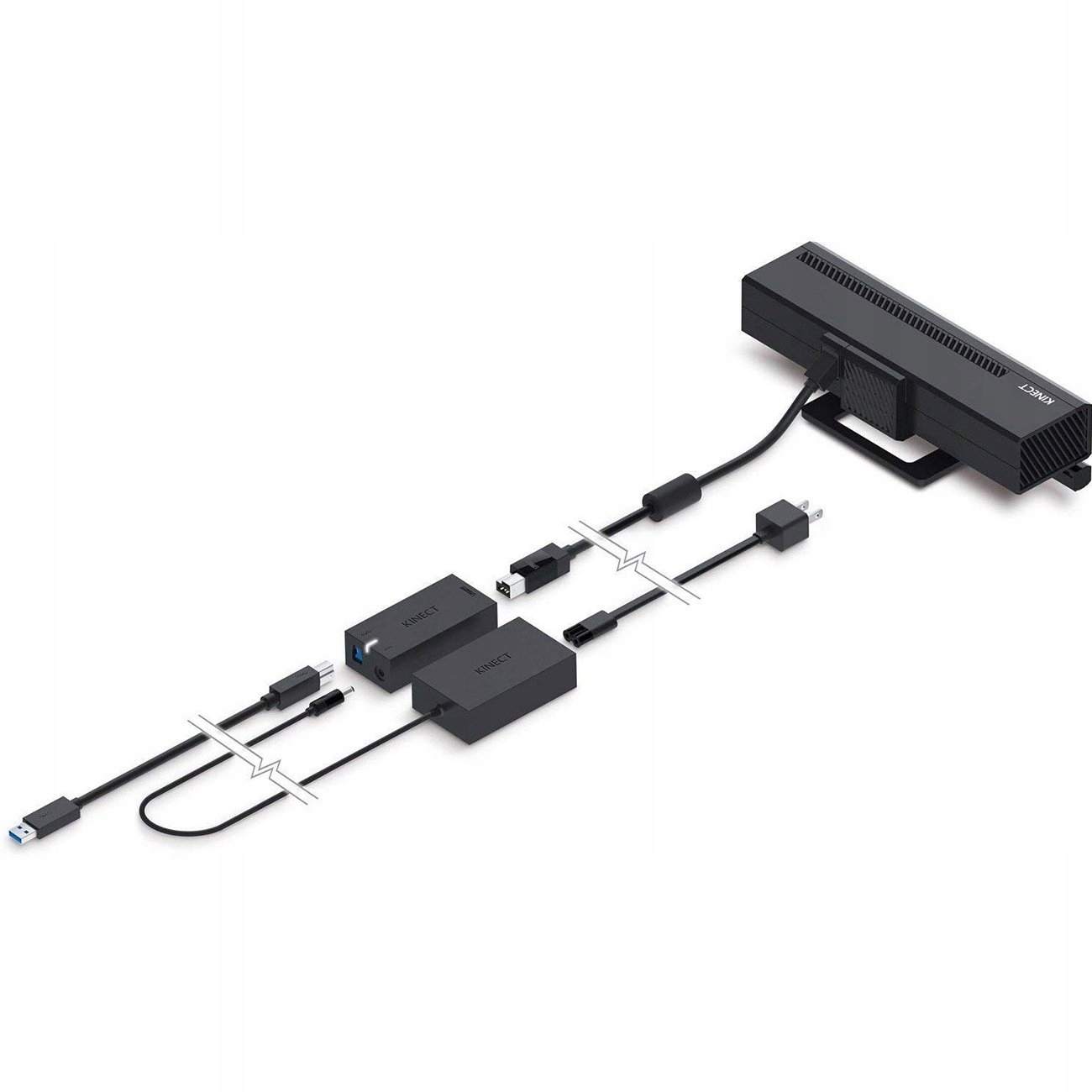 Kinect Microsoft Xbox One S / X Win 10 PC адаптер