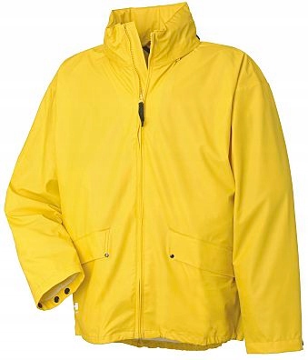Nepromokavá pracovní bunda proti dešti vel. L žlutá