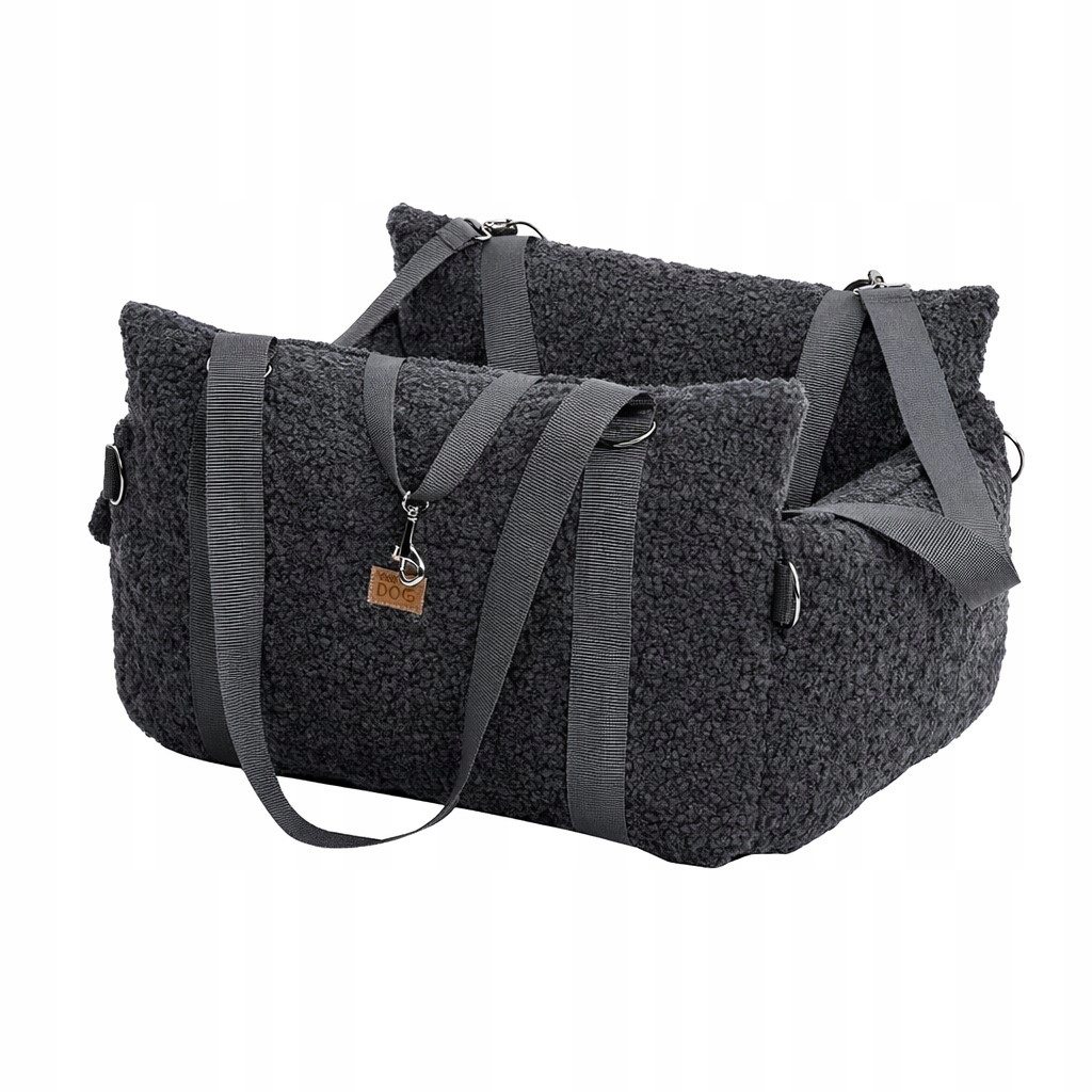 Přepravka Boucle pro psa do auta Three In One taška autosedačka pelíšek 3v1