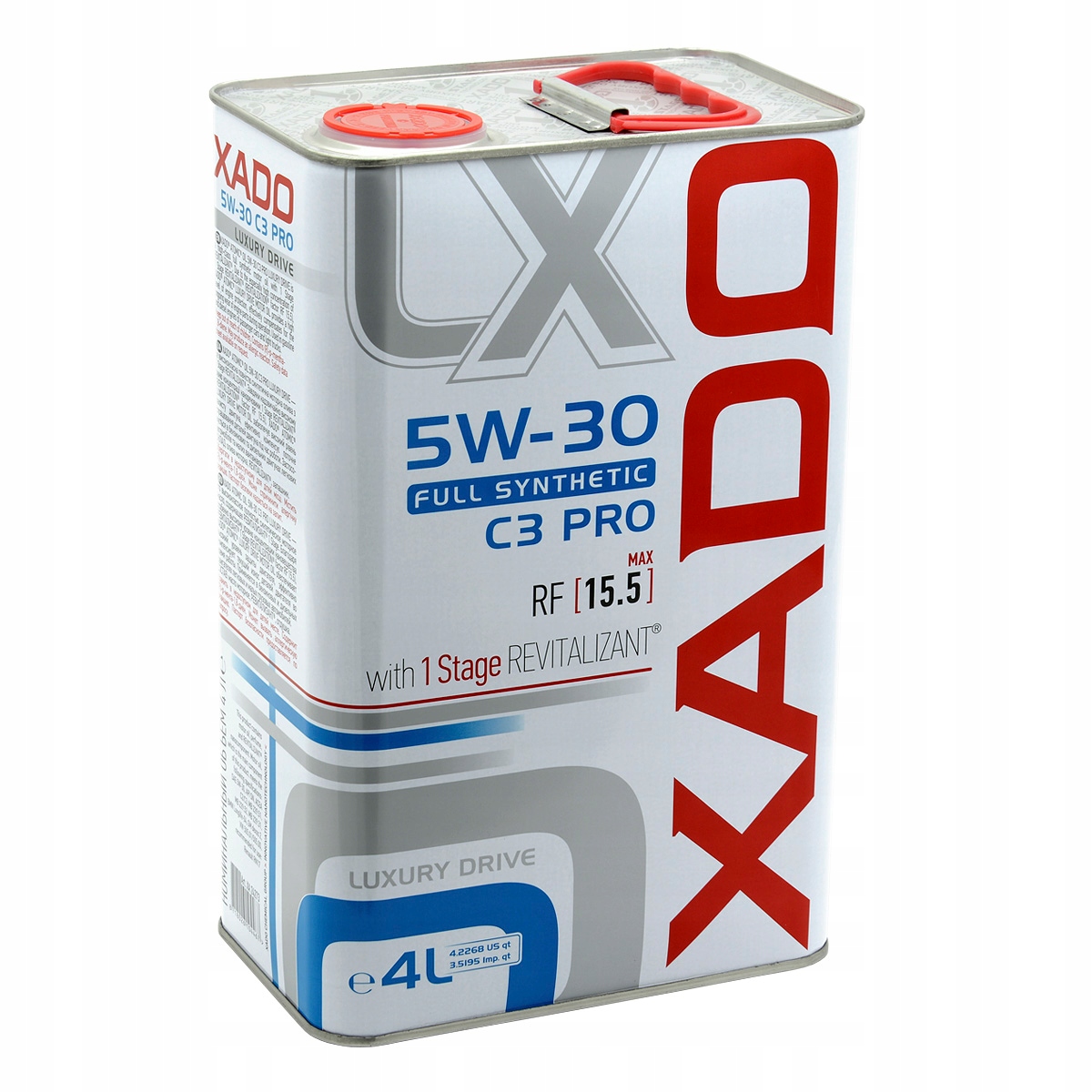 Xado Atomic Oil Luxury Drive 5W30 C3 Pro 4L Xa 24273