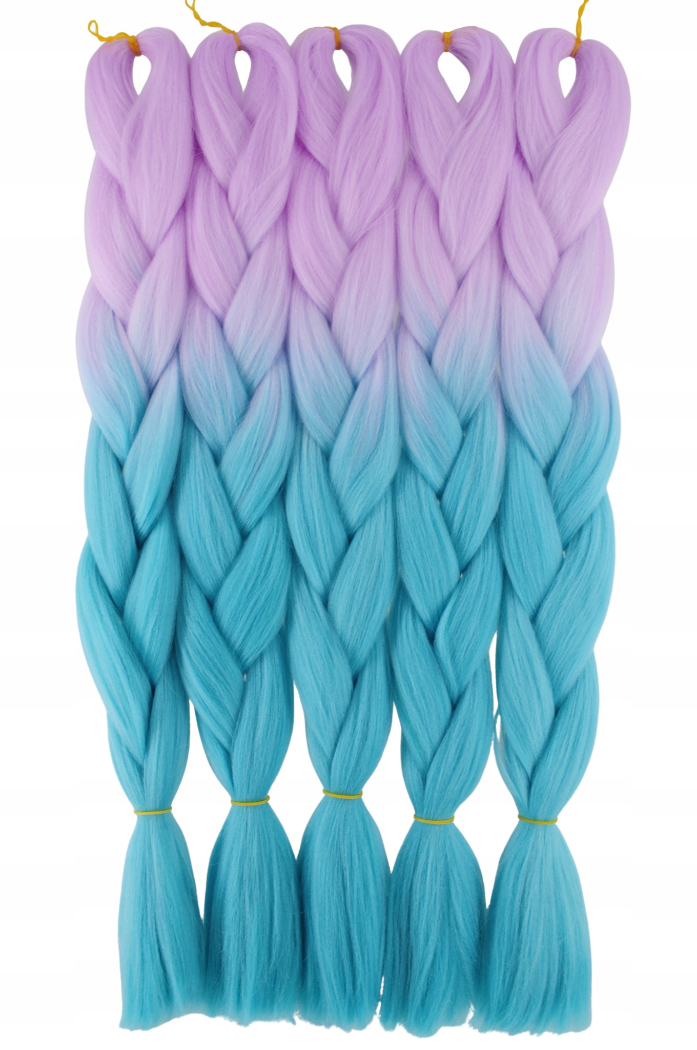 WŁOSY SYNTETYCZNE KOLOROWE WARKOCZYKI DRED 2K.032 Marka Smart Colours