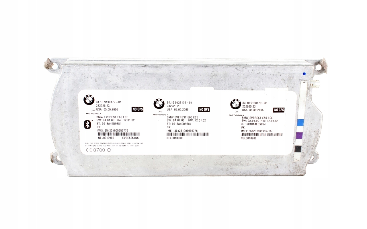 B2135554 - Модуль Bluetooth TELEMATICS BMW E61 E63 E64 9138179