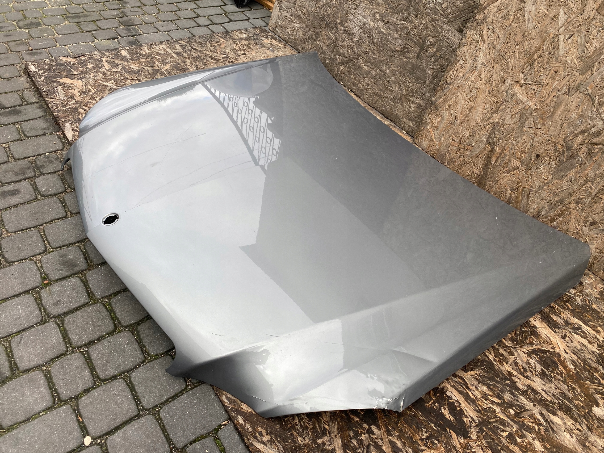 MERCEDES e класс w212 капот оригинальная