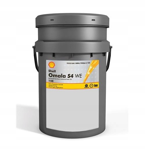 Shell Omala S4 WE 150 20L
