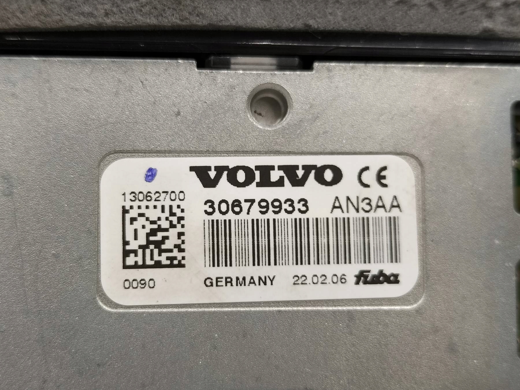 aerial bodywork 452-46 30679933 Volvo S40 II (2004-2012)