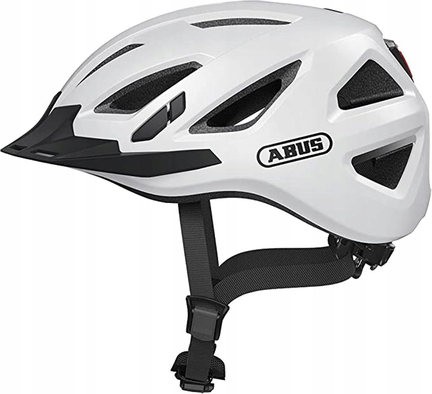 Cyklistická přilba Abus Urban-I 3.0 S 51-55 cm Led Bílá Městská