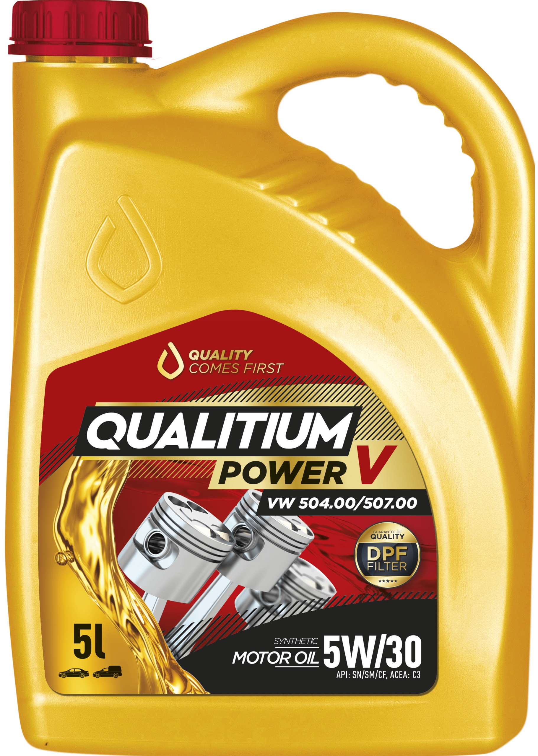 Qualitium 5W30 5L Power V