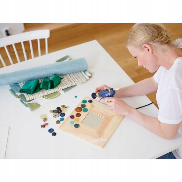 RAPID KLEJ PRZEZROCZYSTY 115g 36szt. 7 x 90mm Kolor przezroczysty