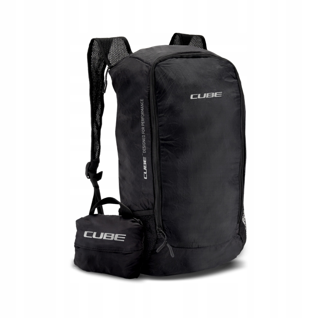 Plecak rowerowy CUBE PURE 16 Ultralight black