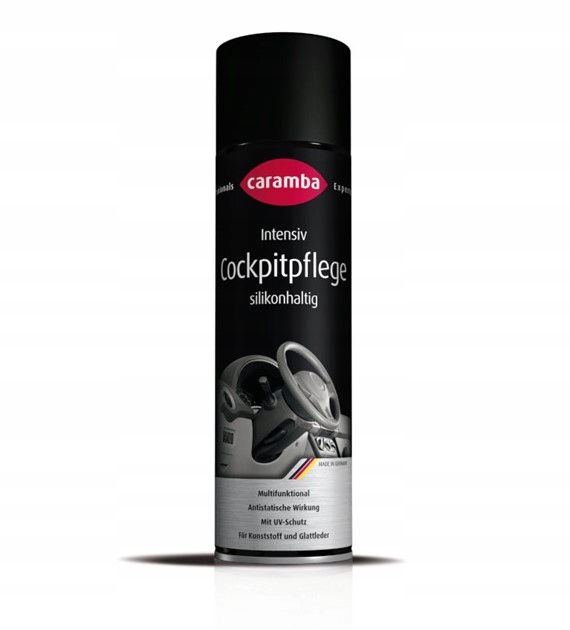 

Pianka Do Kokpitu-spray Z Silikonem 500ML