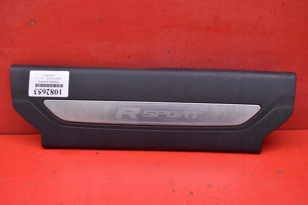 cap threshold right front HK83-13200-AEW JAGUAR F-PACE X761 R-SPORT 16