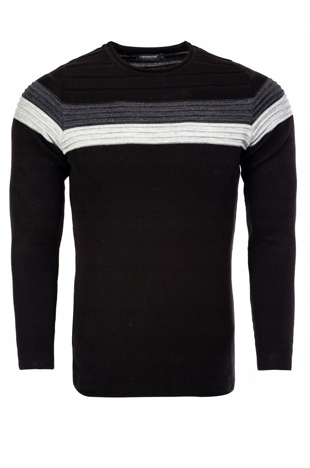 Svetr Pánský Svetr Carisma Casual Černý M