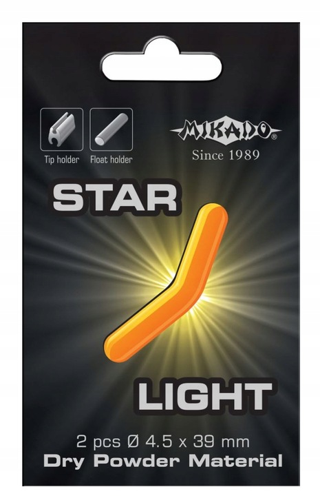 

Mikado Świetlik Proszkowy 4,5MM 2 Sztuki