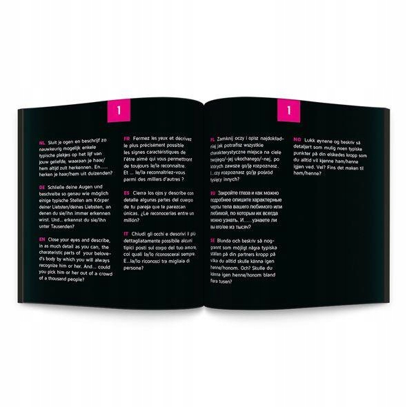 Sexuálna ruleta Láska a manželstvo Značka Tease&please