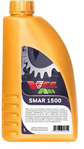 Smar półpłynny Veco agri 1500 1L Veco Agri 1500 1 L