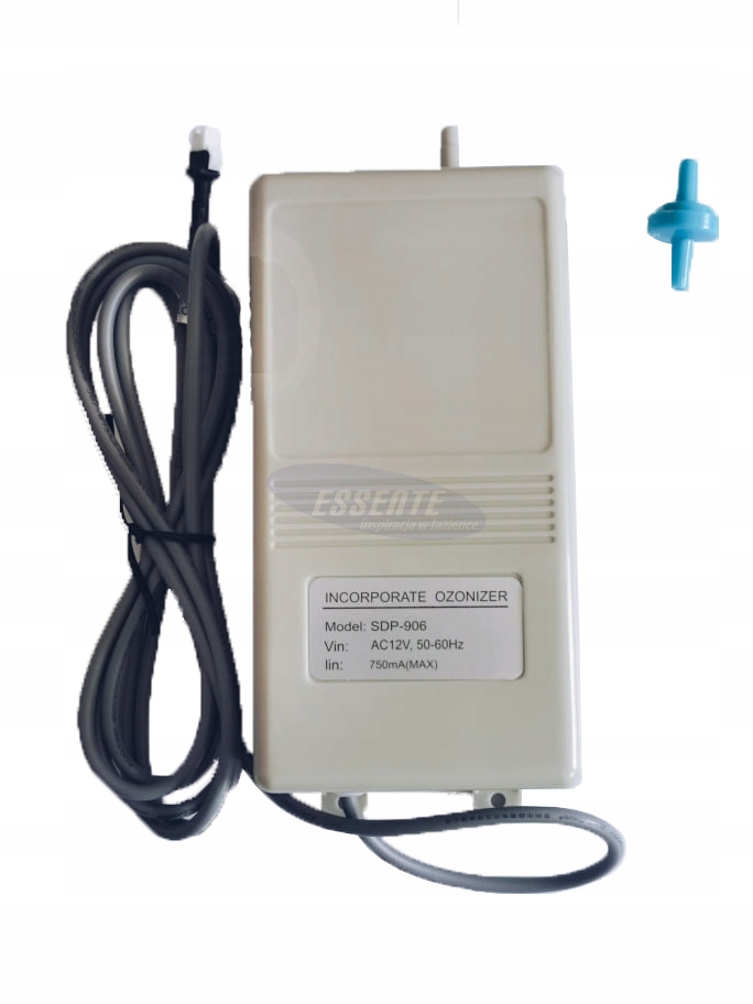 Generator ozonu ozonator do wanien wanny jacuzzi z hydromasażem spa basenu