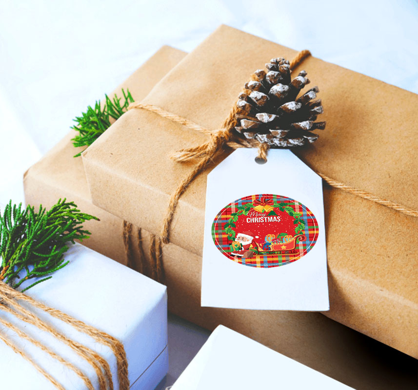 NAKLEJKI ŚWIĄTECZNE WESOŁYCH ŚWIĄT OZDOBNE NA PREZENTY ŚWIĘTA ZESTAW 24 SZT Tematyka, motyw Naklejki Ozdobne Świąteczne Etykiety Na Prezenty Kartki Świąteczne Dekoracyjne Ozdabianie Prezentów Na Butelki Opakowania Choinka Boże Narodzenie