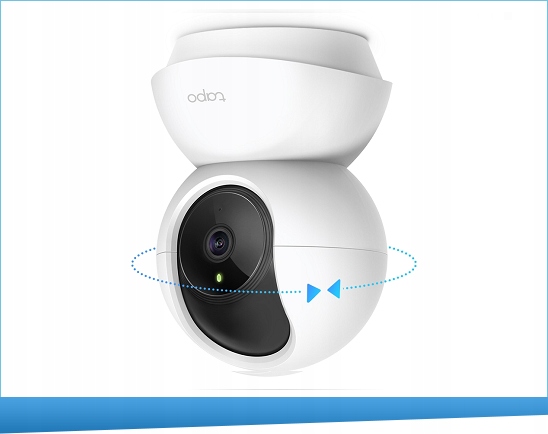 KAMERA DO MONITORINGU WIFI TP-LINK TAPO C210 3MPX Rodzaj wewnętrzna